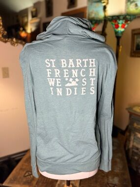 authentic St Barts French West Indies sweatshirt